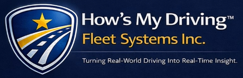 How's My Driving Logo